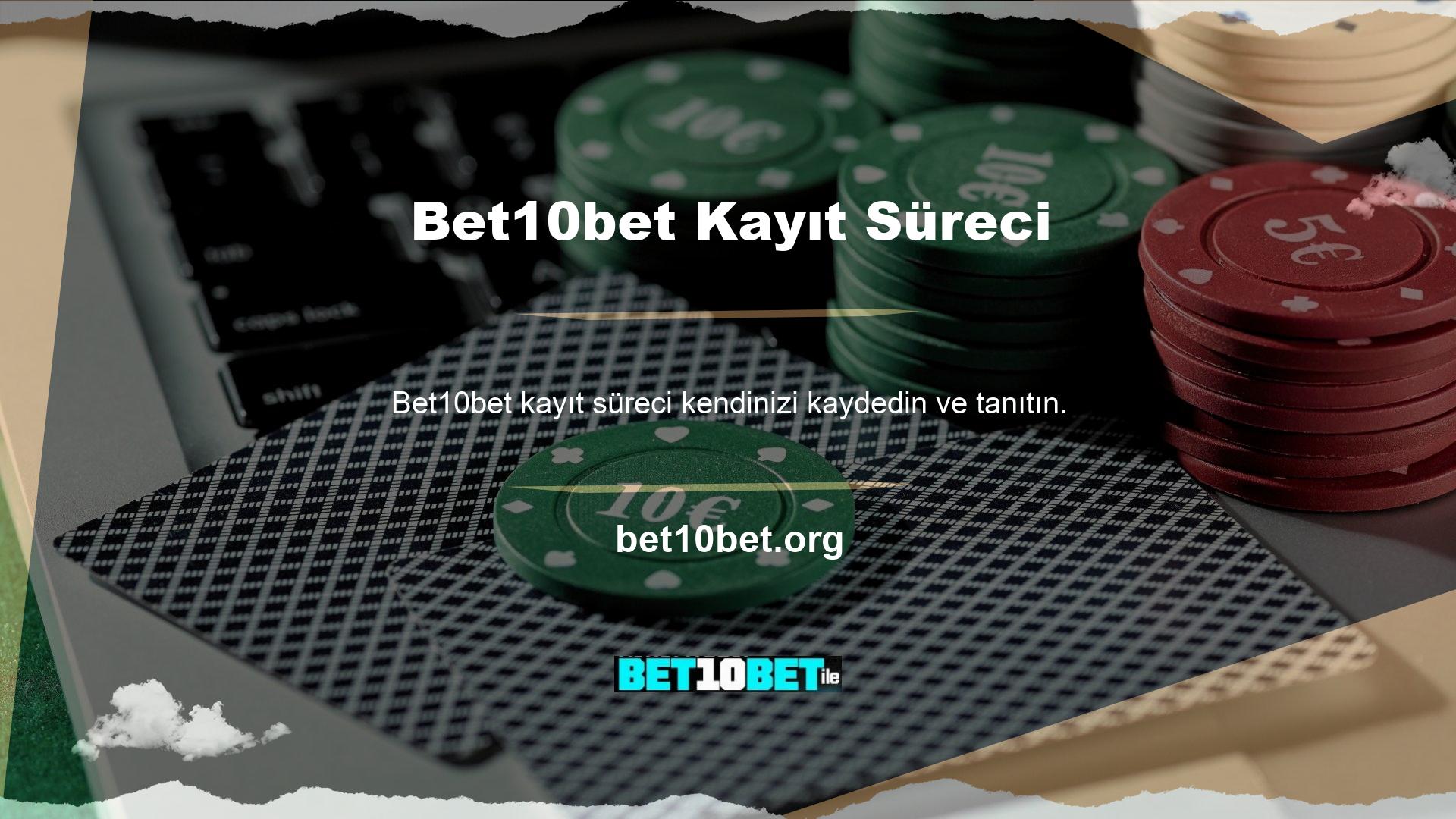 Kayıt süreci katılmanıza izin verir