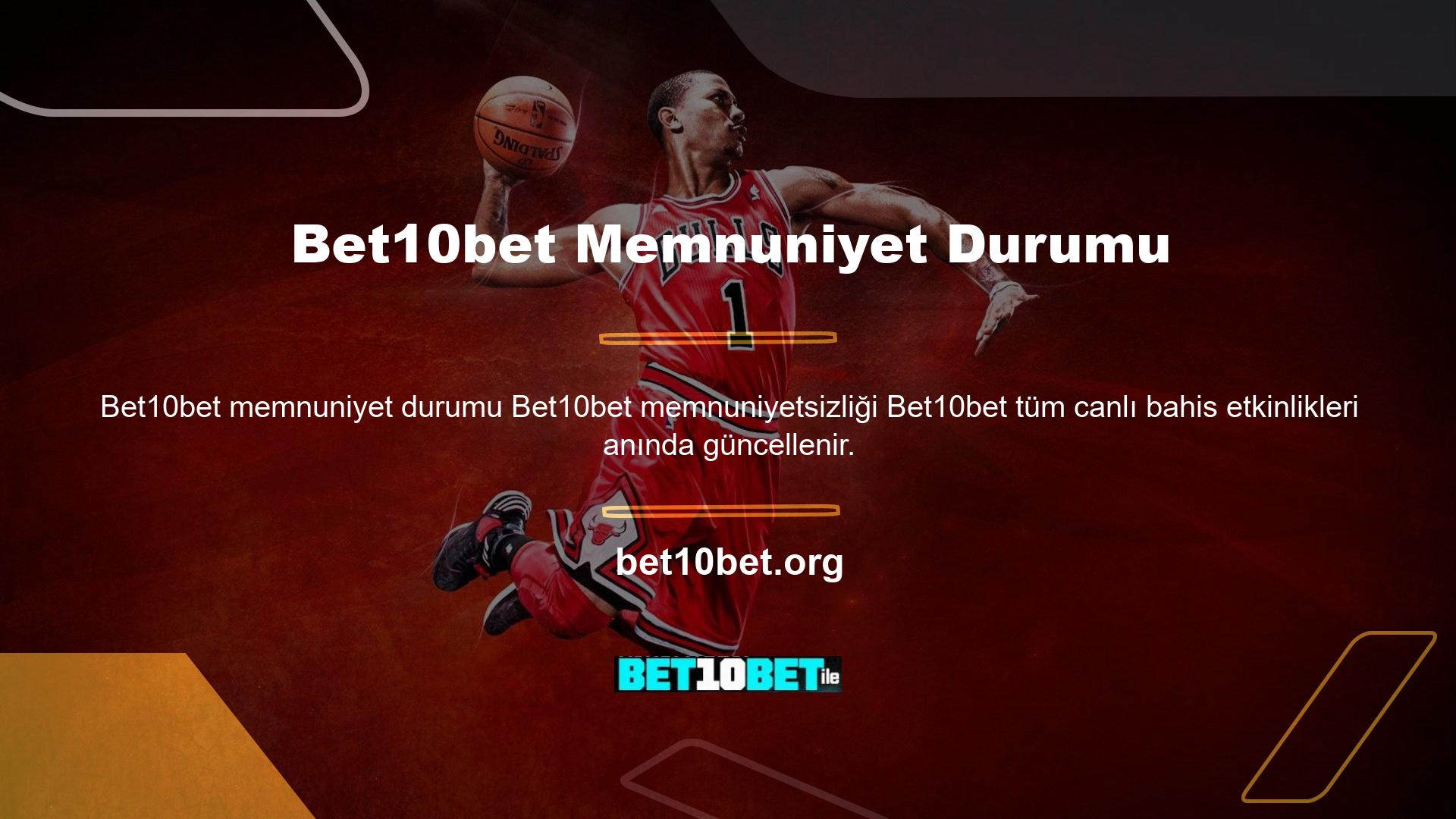 Müşteriler, ekranda gösterilen oranlara göre bahisler yerleştirebilir
